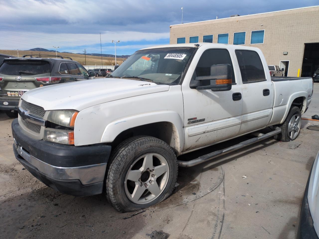 CHEVROLET SILVERADO 2004
