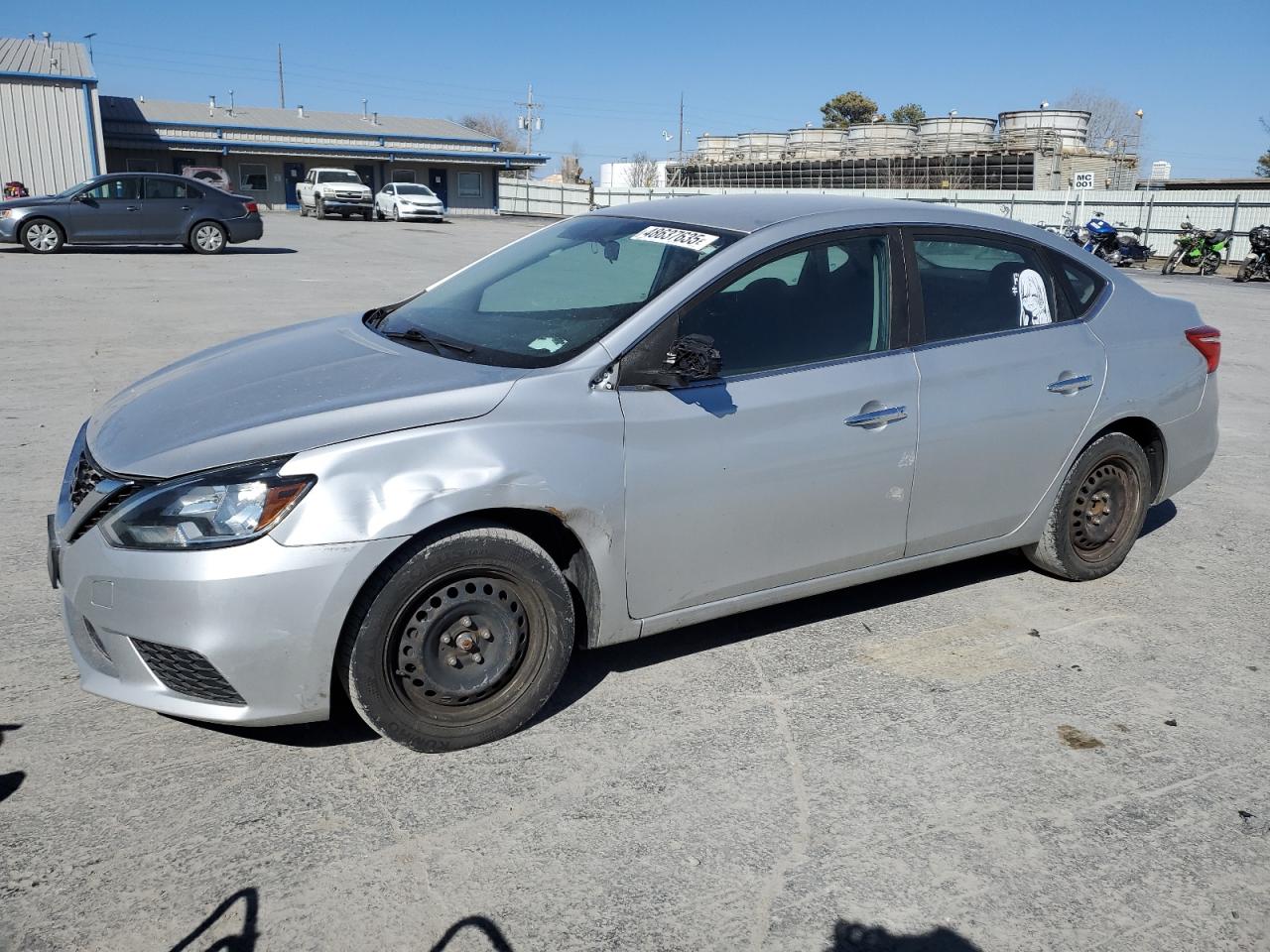 NISSAN SENTRA S 2018