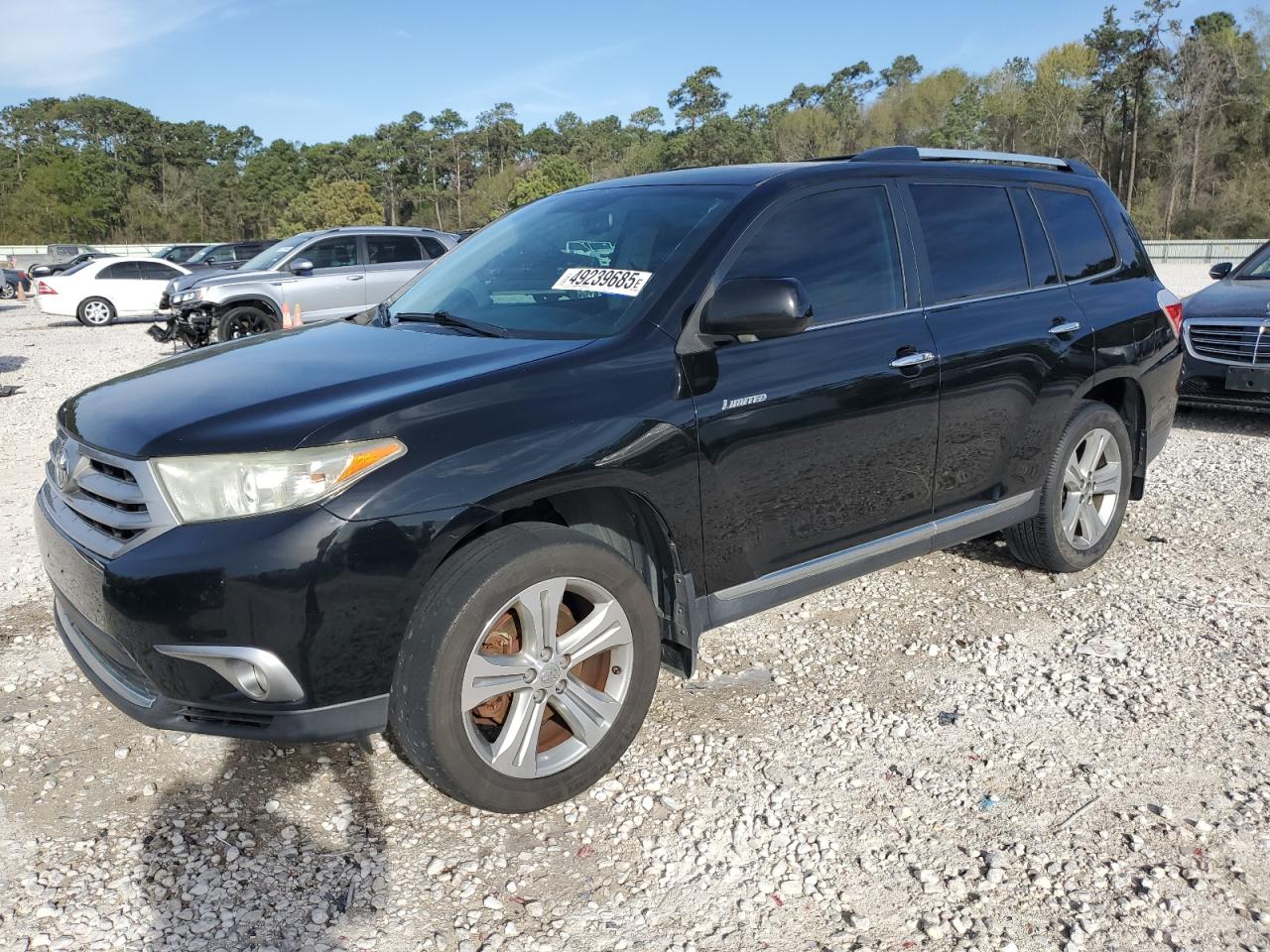 TOYOTA HIGHLANDER 2013