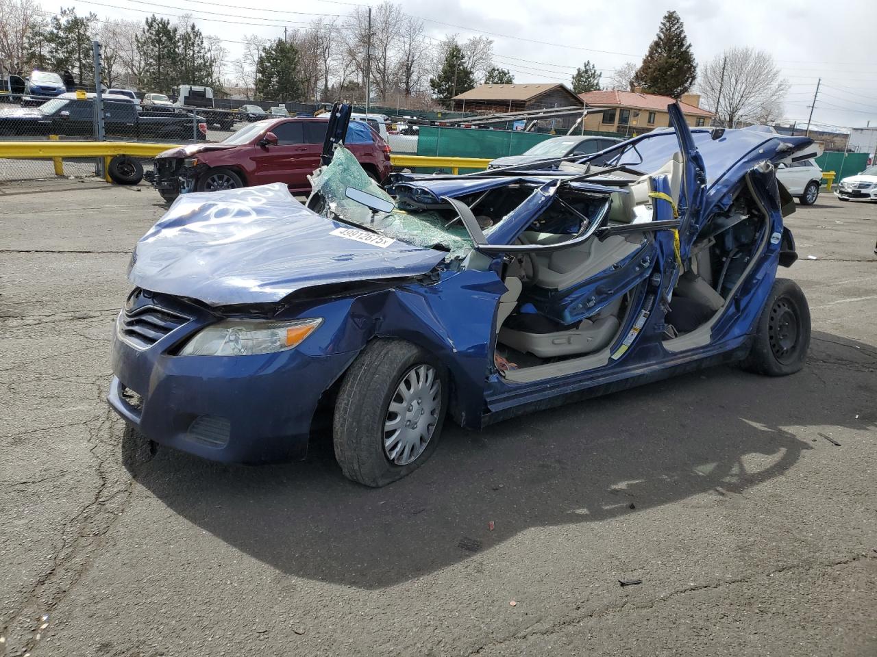 TOYOTA CAMRY BASE 2010