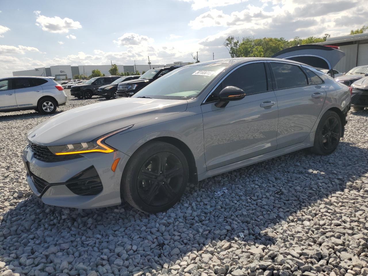 KIA K5 GT LINE 2021