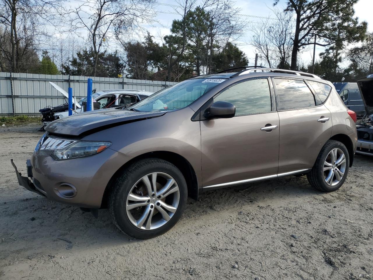 NISSAN MURANO 2009