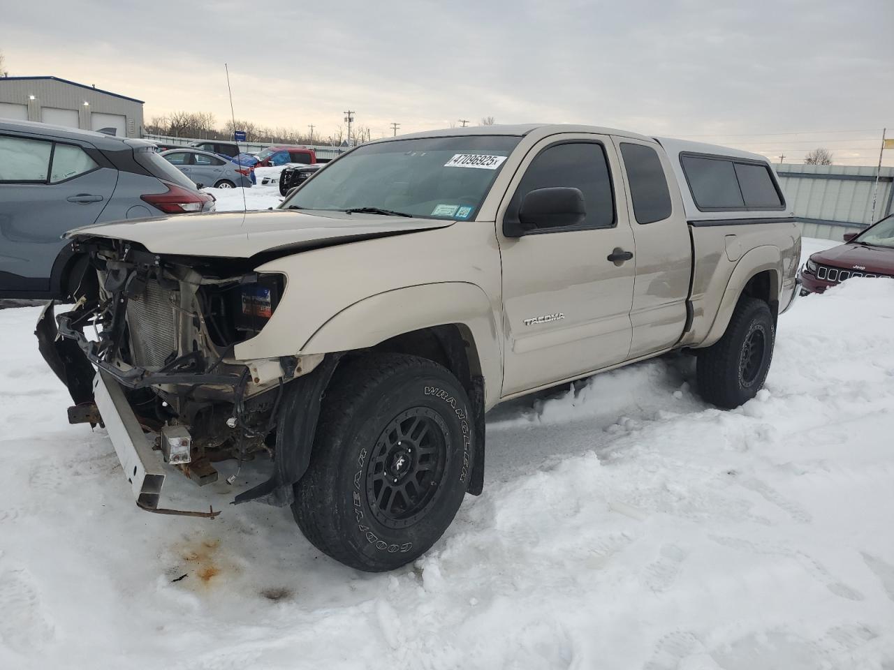 TOYOTA TACOMA ACC 2008