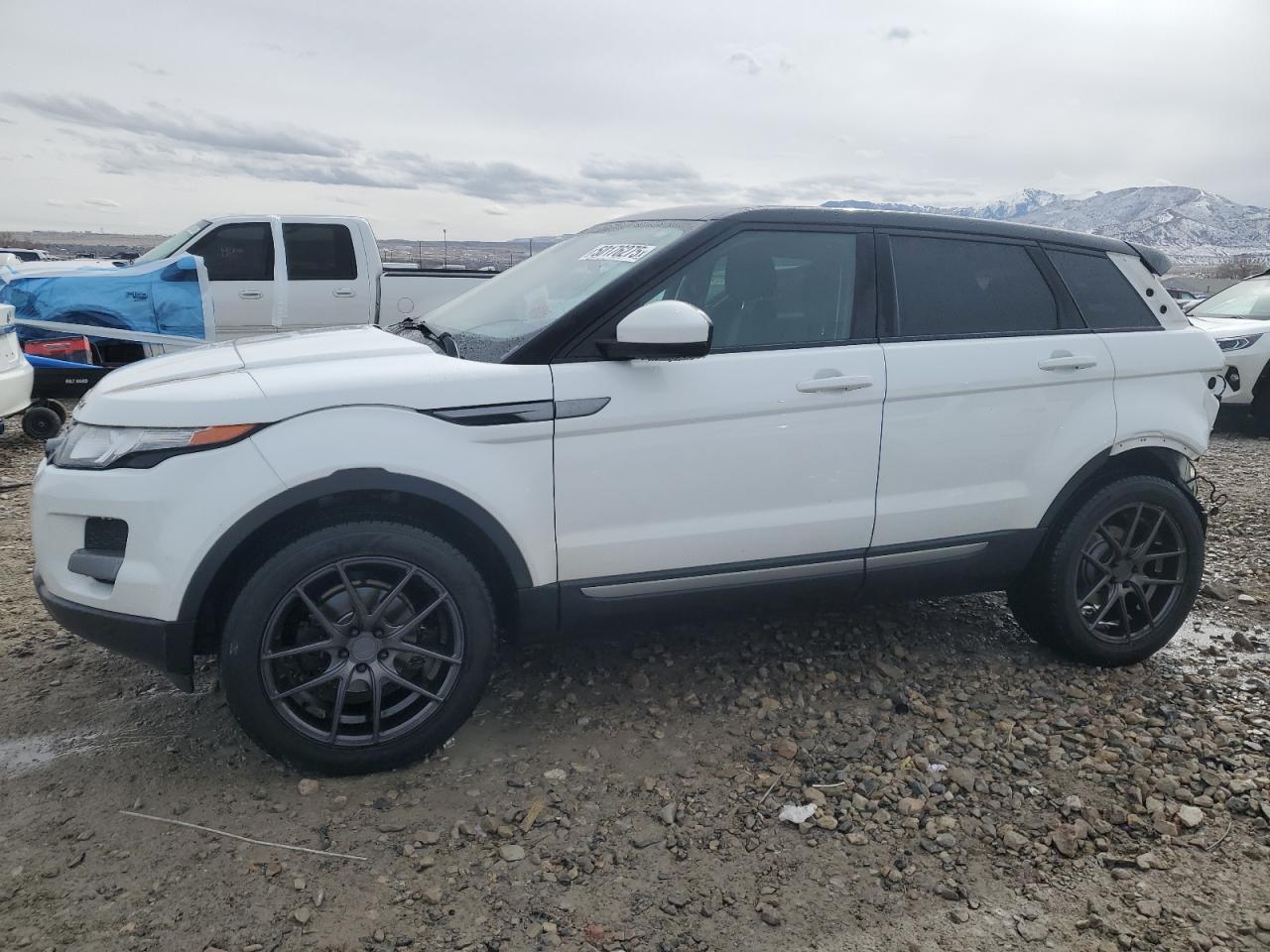 LAND ROVER RANGE ROVE 2015