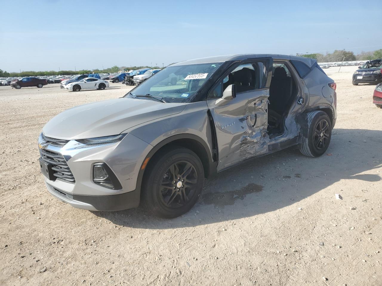 CHEVROLET BLAZER 2LT 2021