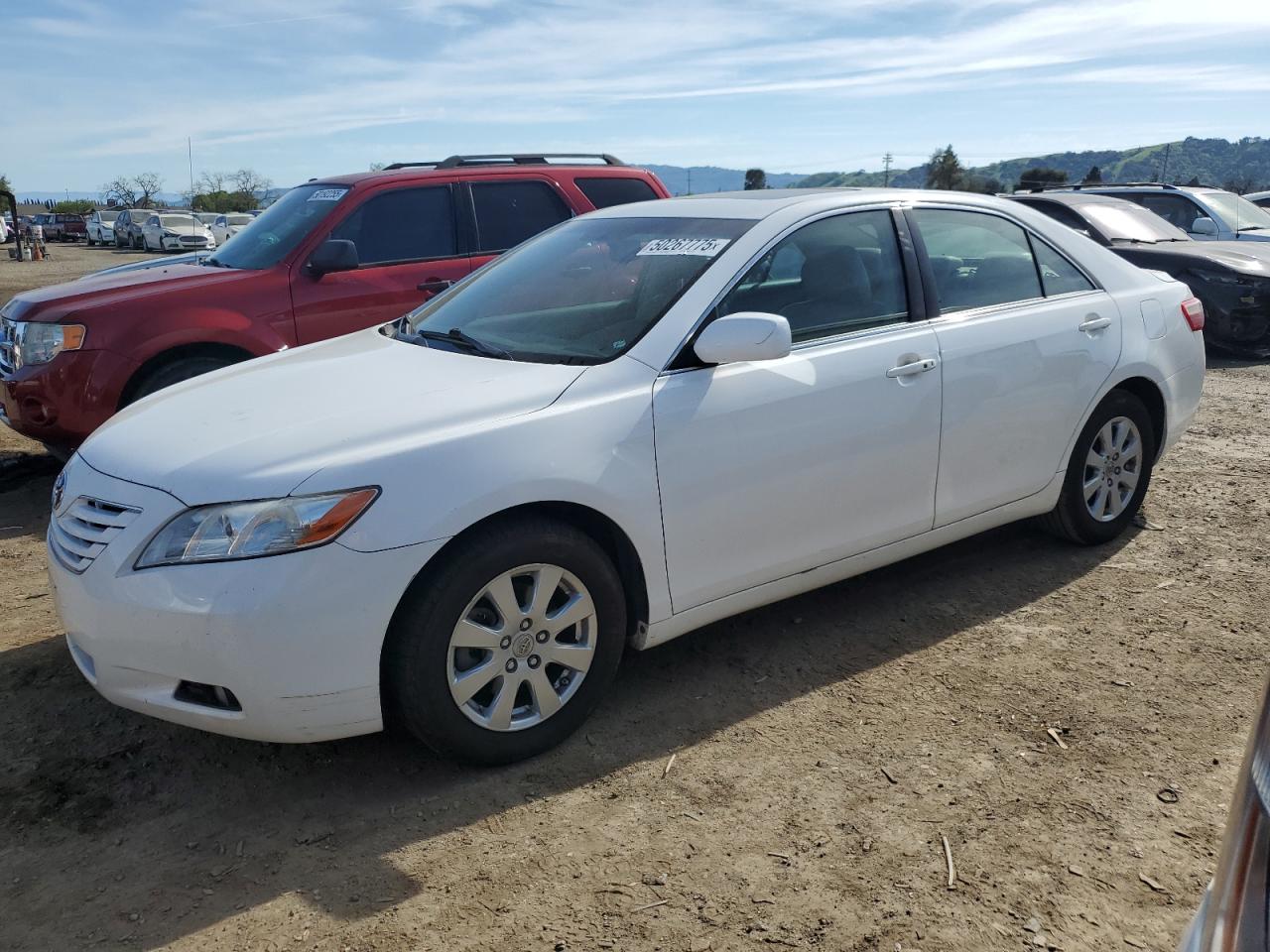 TOYOTA CAMRY 2007