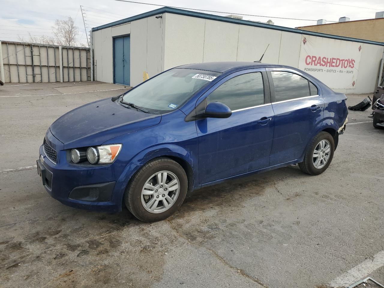 CHEVROLET SONIC LT 2014