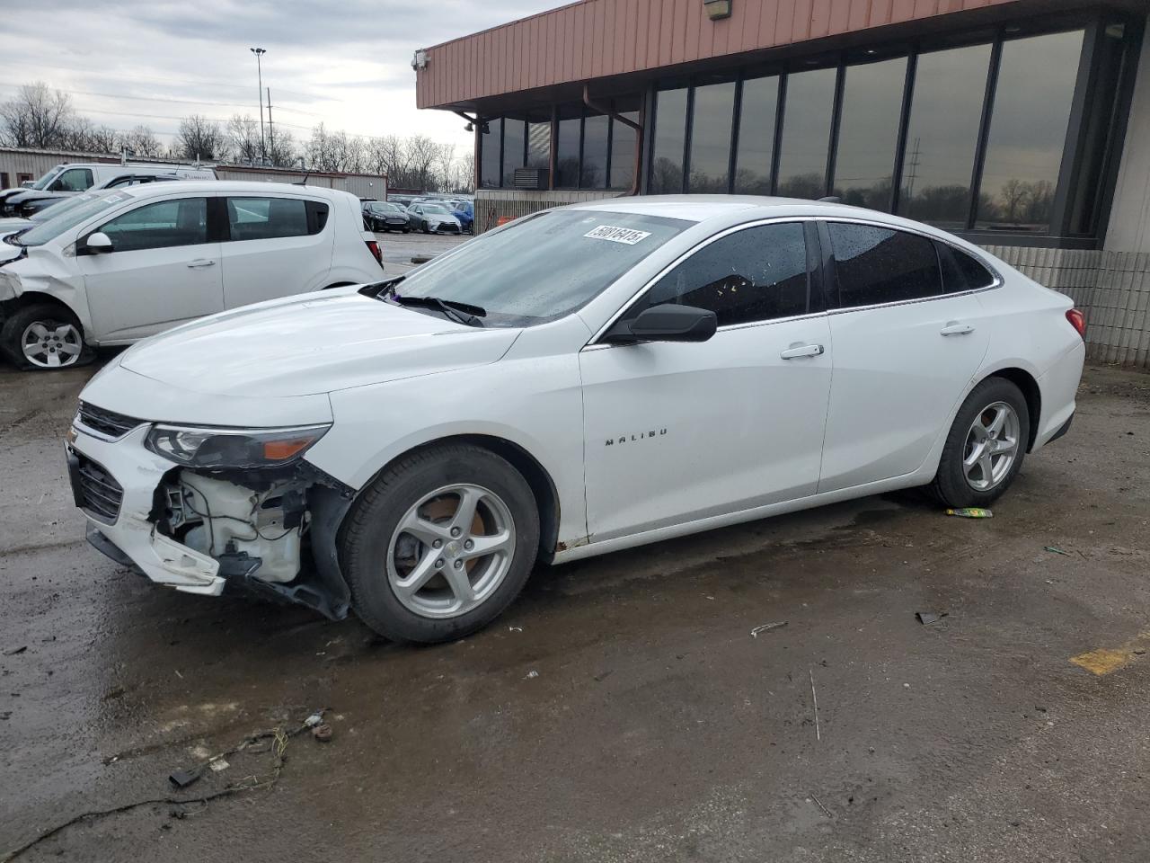 CHEVROLET MALIBU LS 2016