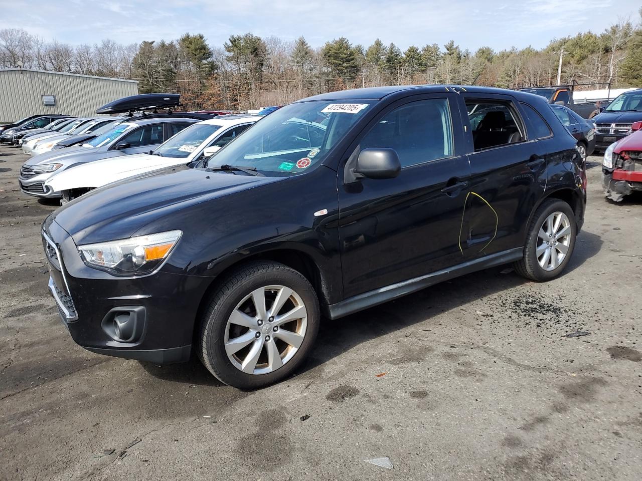 MITSUBISHI OUTLANDER 2014