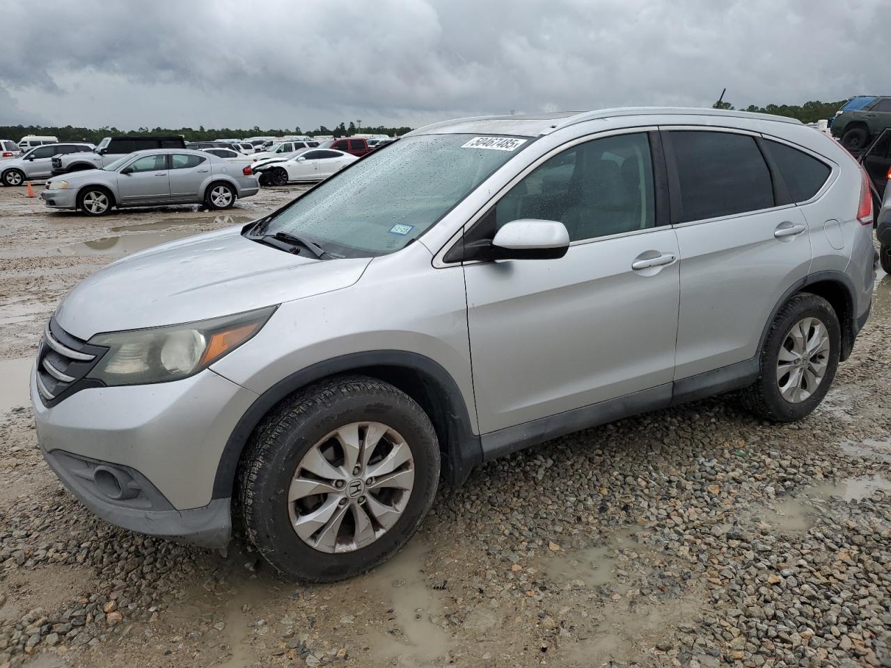HONDA CR-V EXL 2014