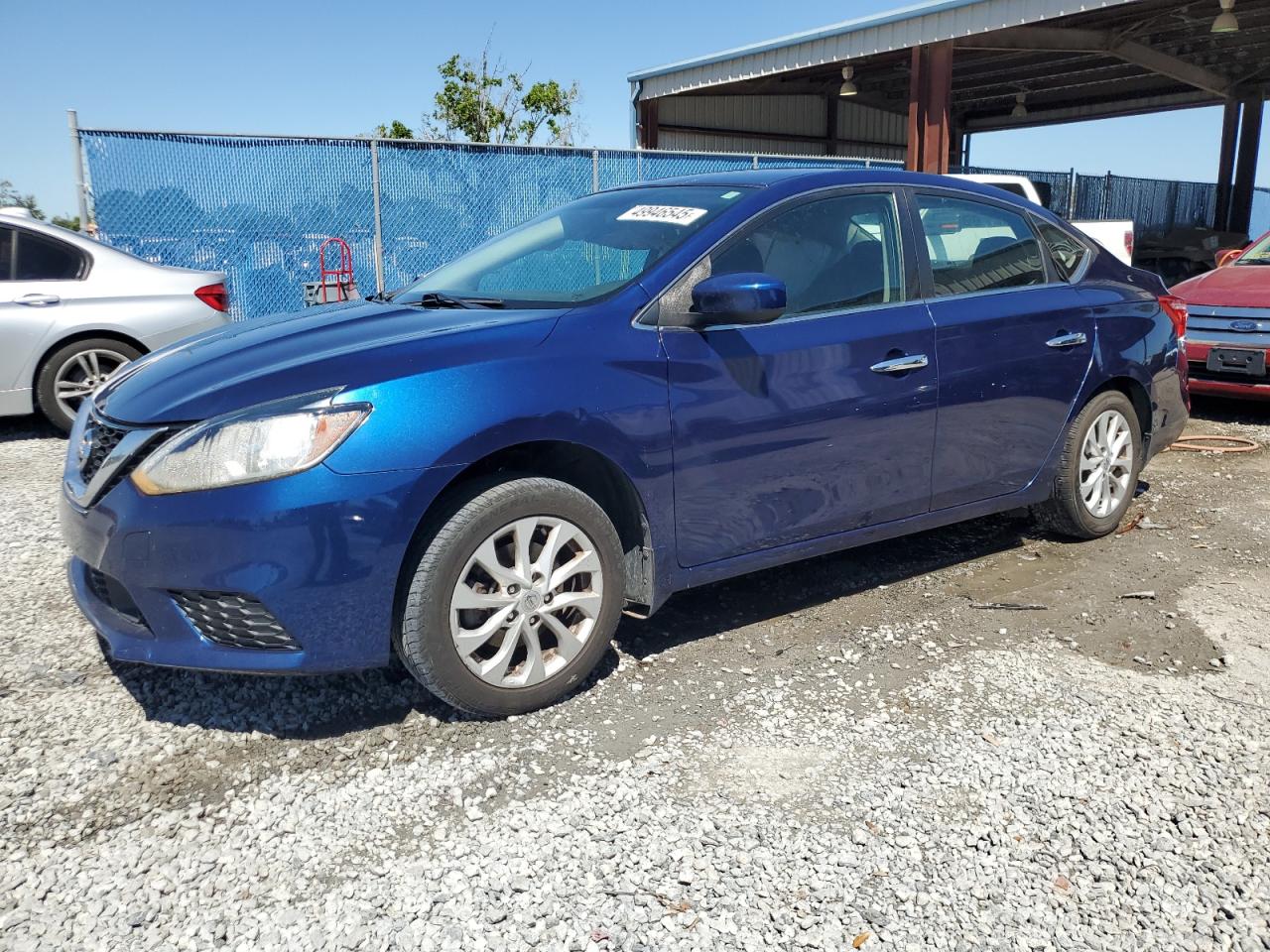 NISSAN SENTRA S 2019