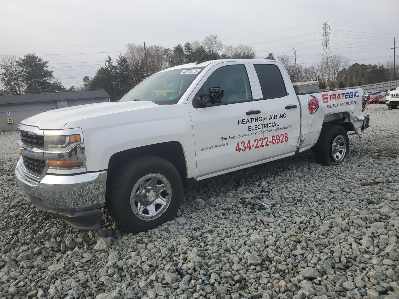 CHEVROLET SILVERADO 2016