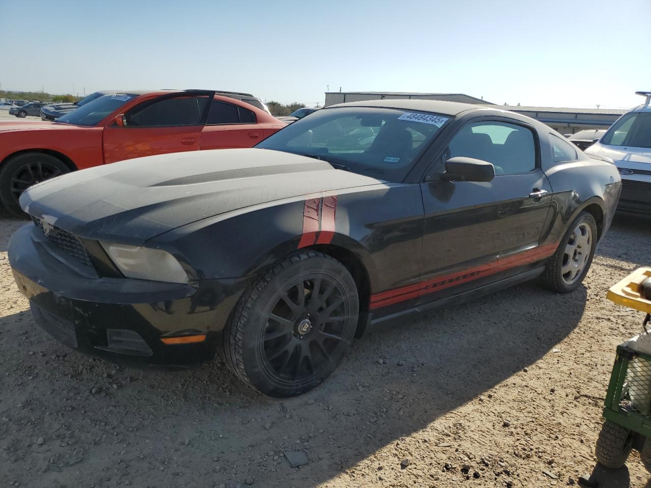 FORD MUSTANG 2012