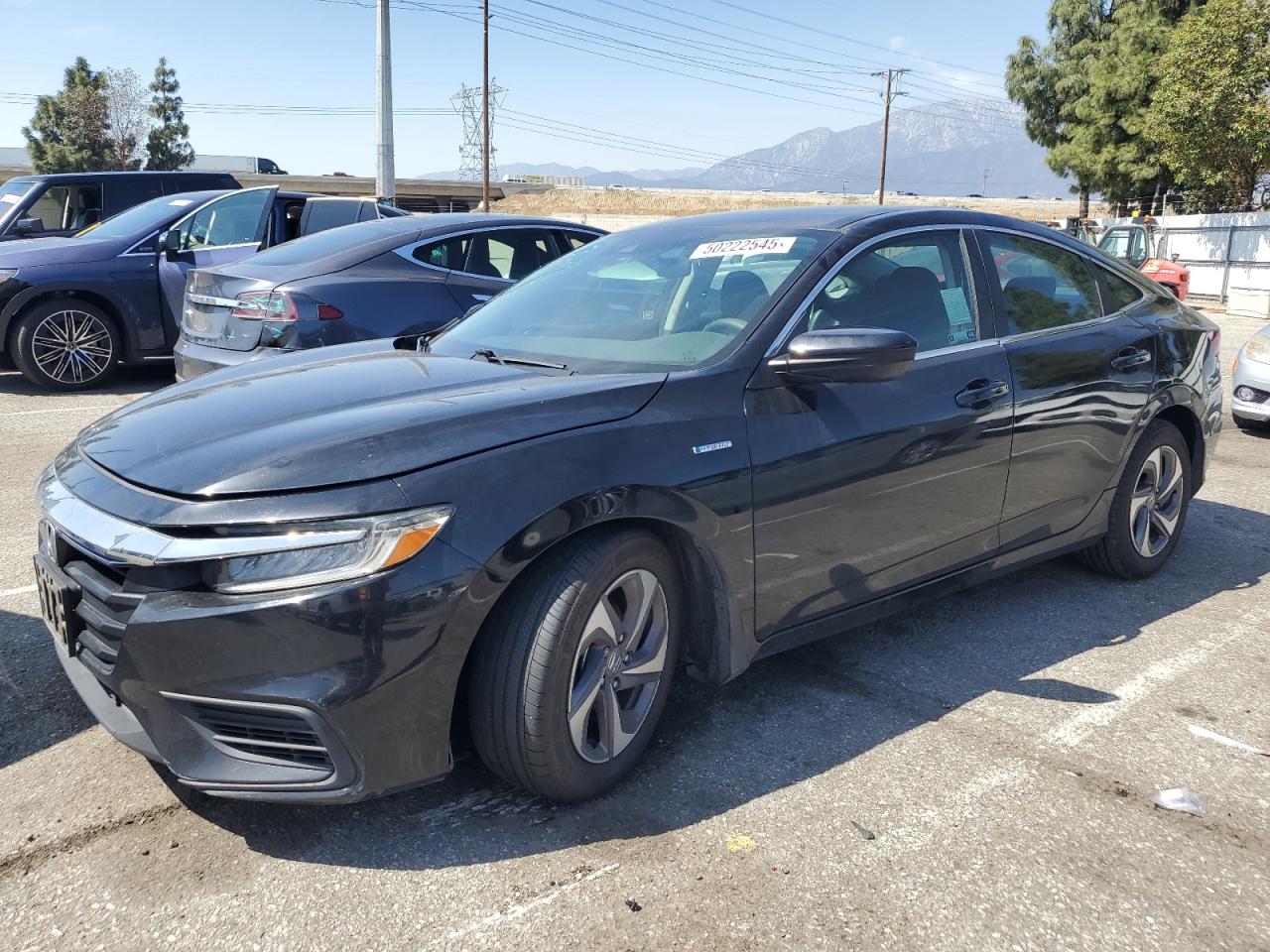 HONDA INSIGHT EX 2019