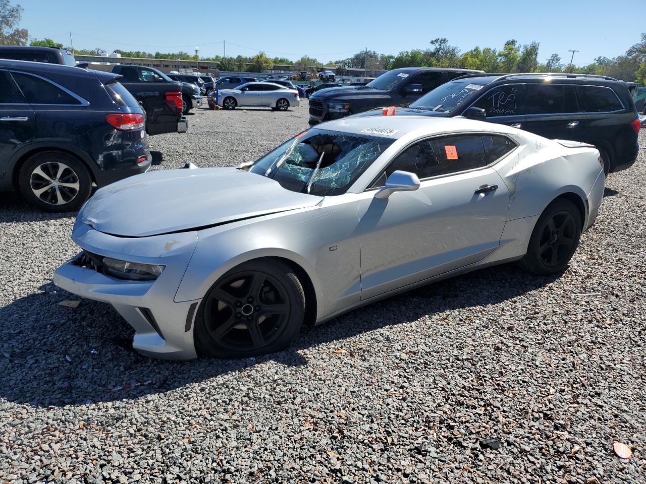 CHEVROLET CAMARO LT 2016