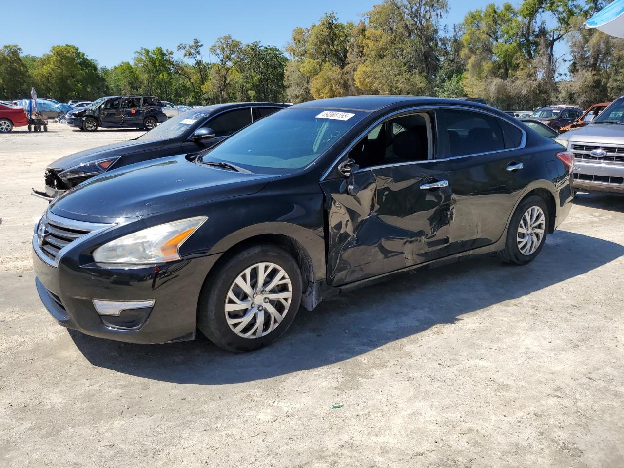 NISSAN ALTIMA 2.5 2013