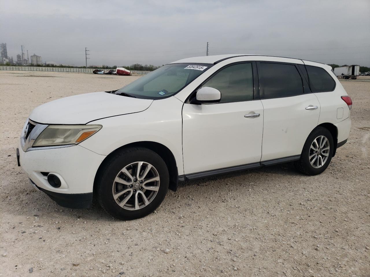 NISSAN PATHFINDER 2014