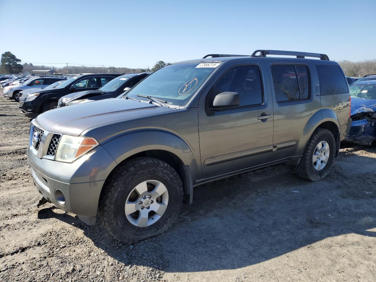 NISSAN PATHFINDER 2005