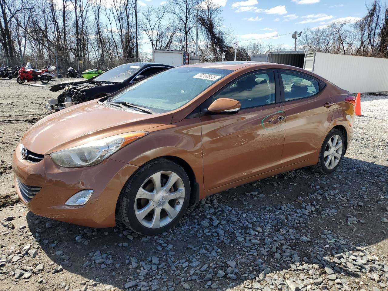 HYUNDAI ELANTRA GL 2012