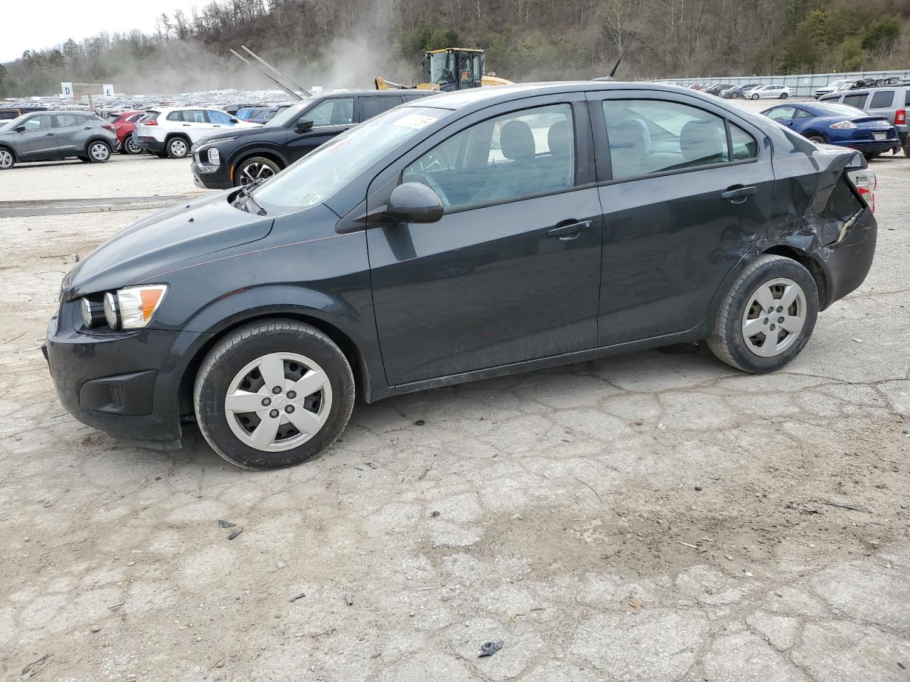 CHEVROLET SONIC 2014