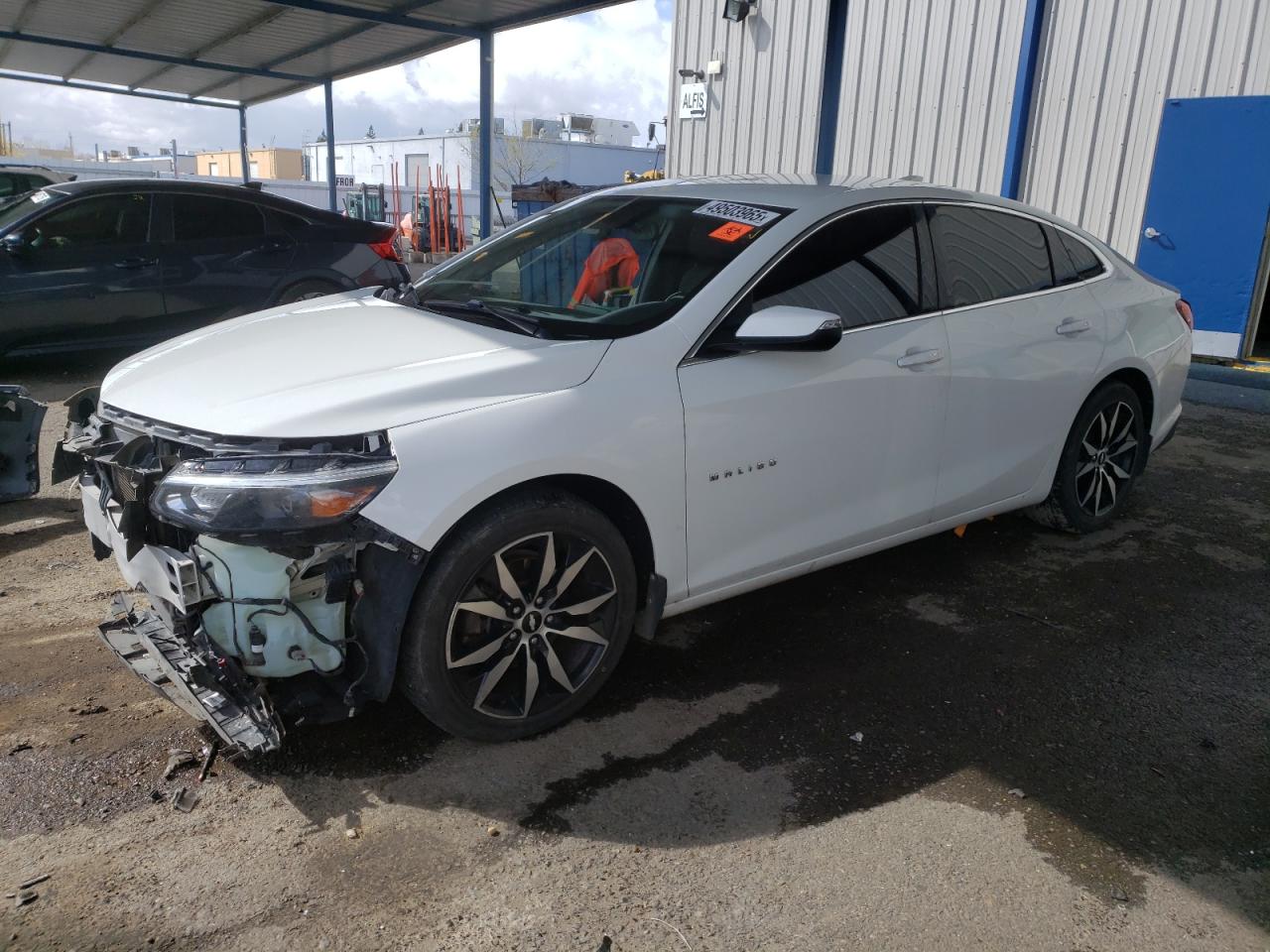CHEVROLET MALIBU LT 2017