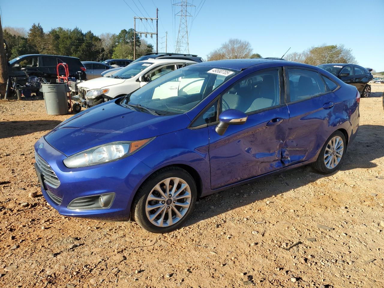 FORD FIESTA 2014