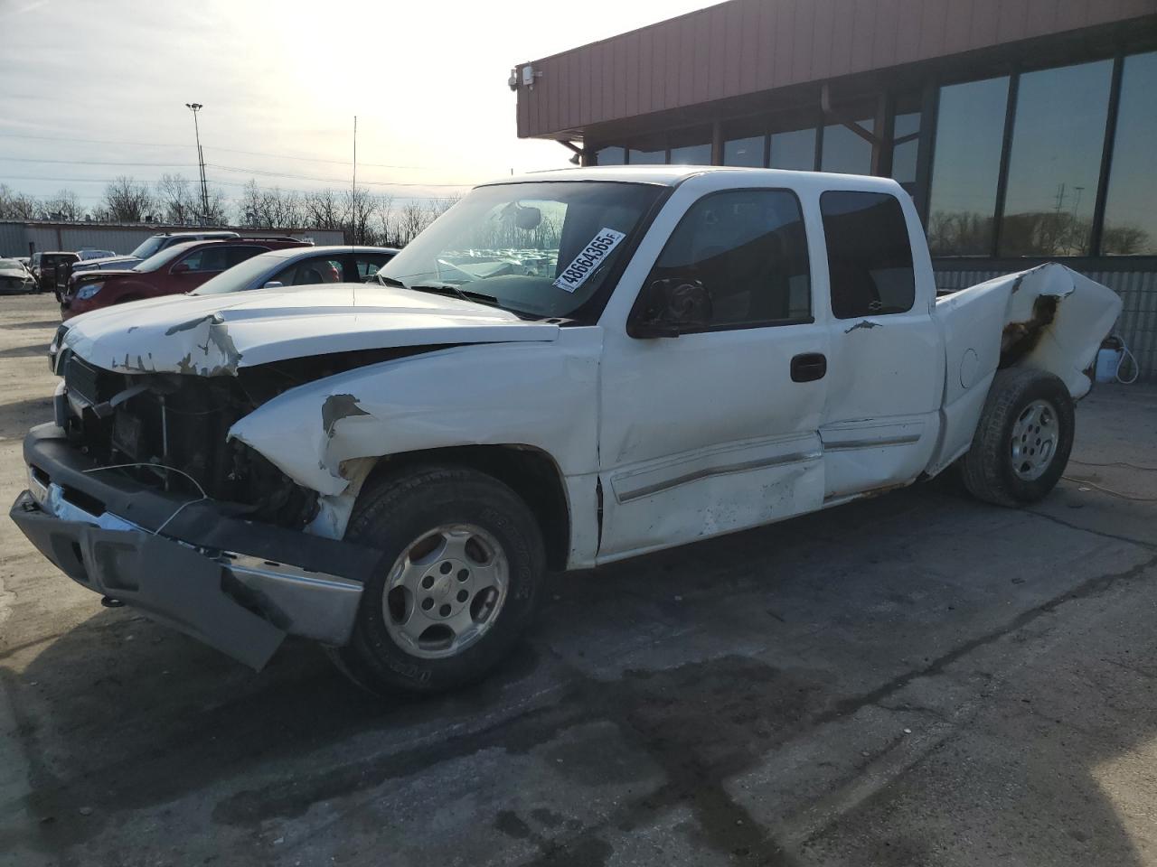 CHEVROLET SILVERADO 2003