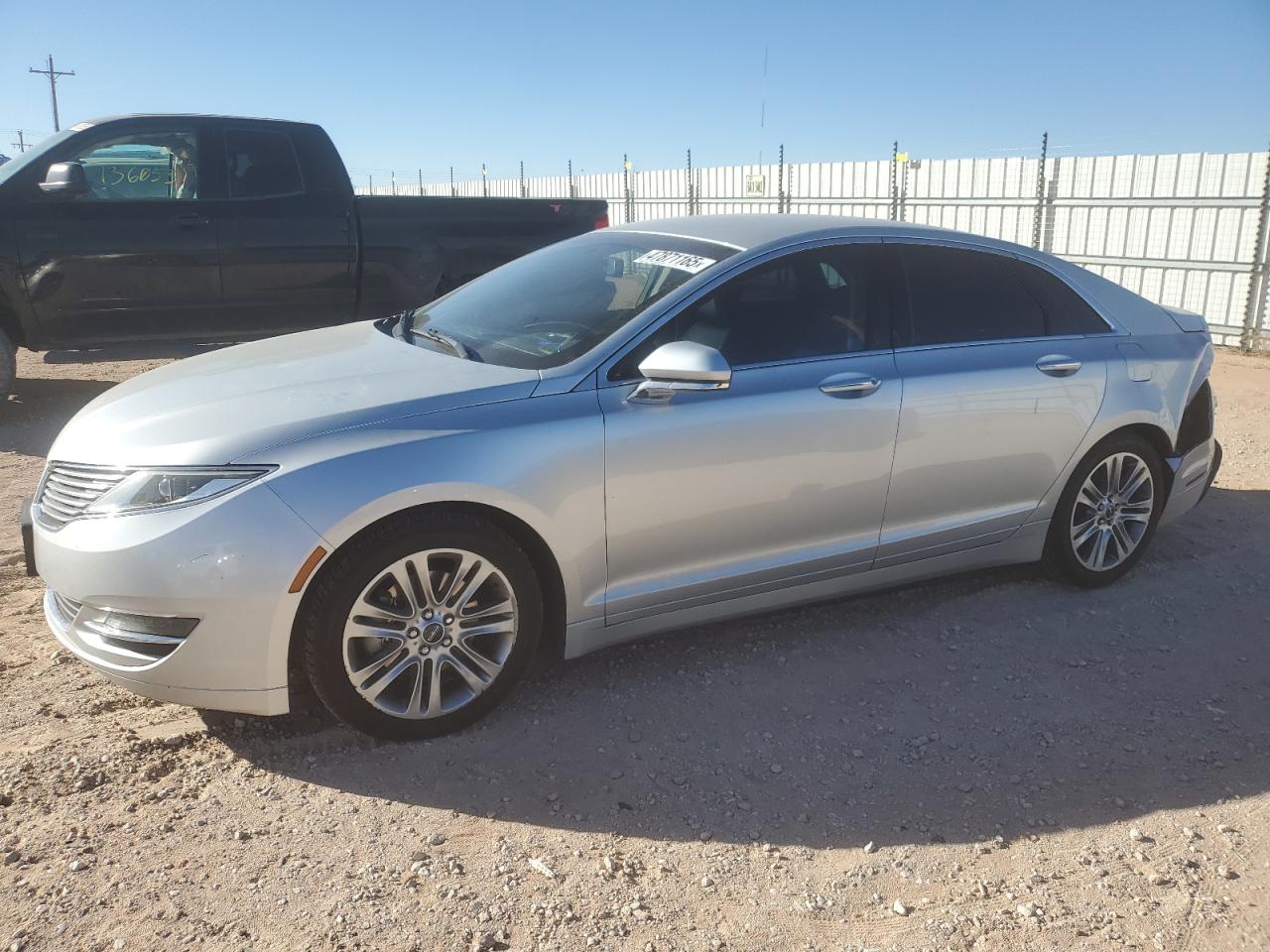 LINCOLN MKZ 2015