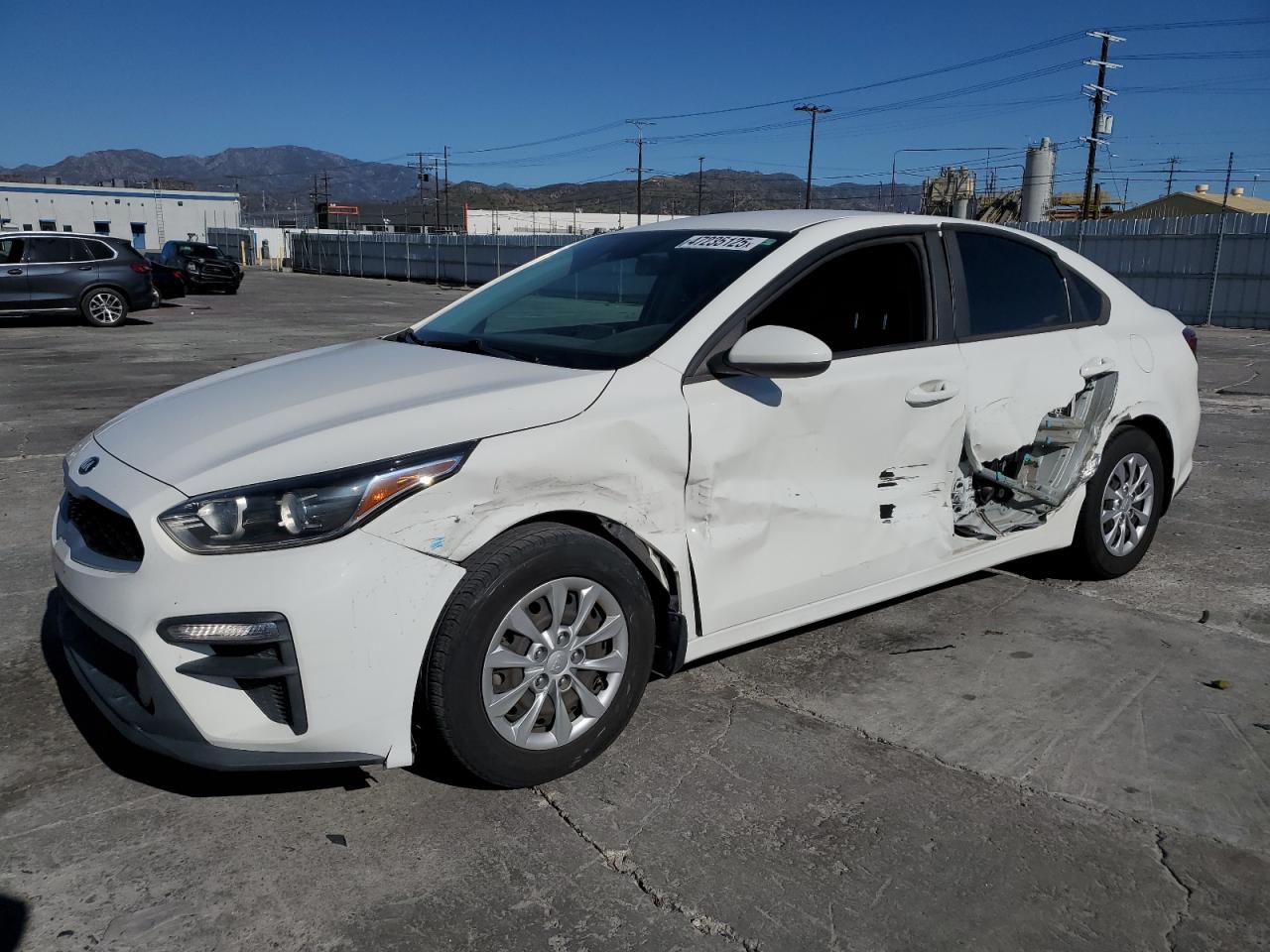 KIA FORTE FE 2019