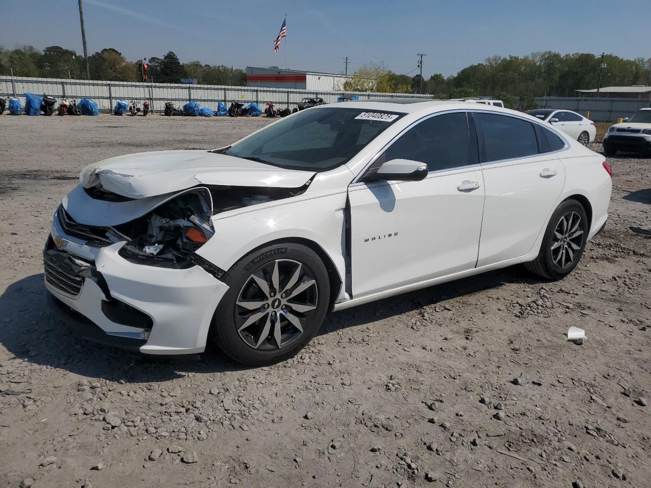 CHEVROLET MALIBU LT 2017