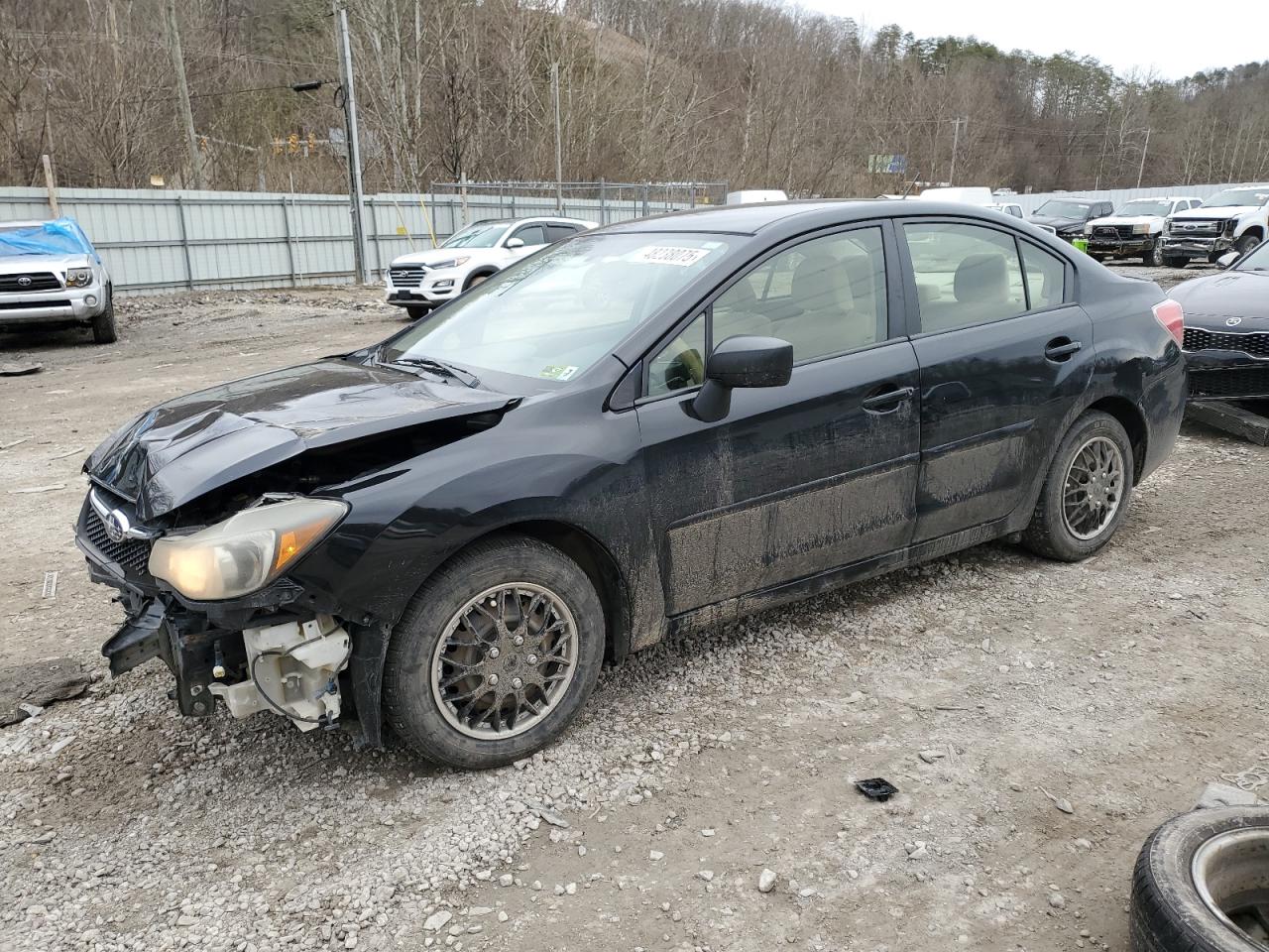 SUBARU IMPREZA 2016