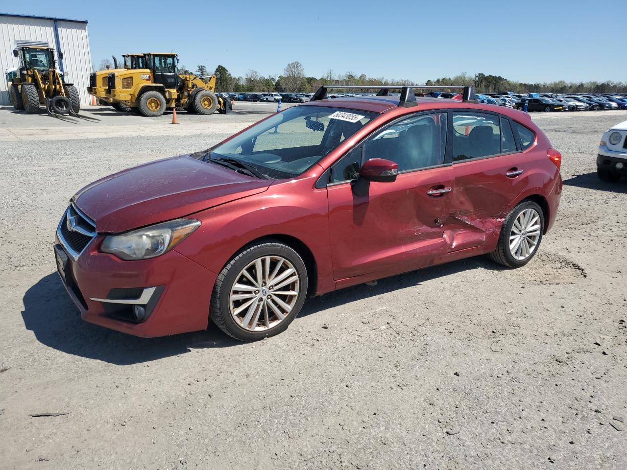 SUBARU IMPREZA LI 2016