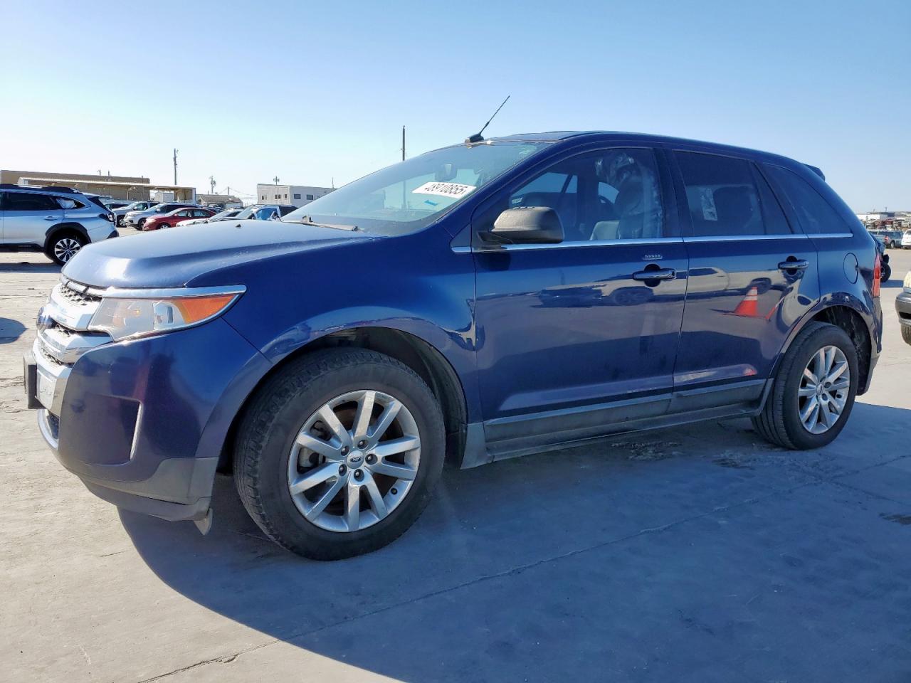 FORD EDGE LIMIT 2012