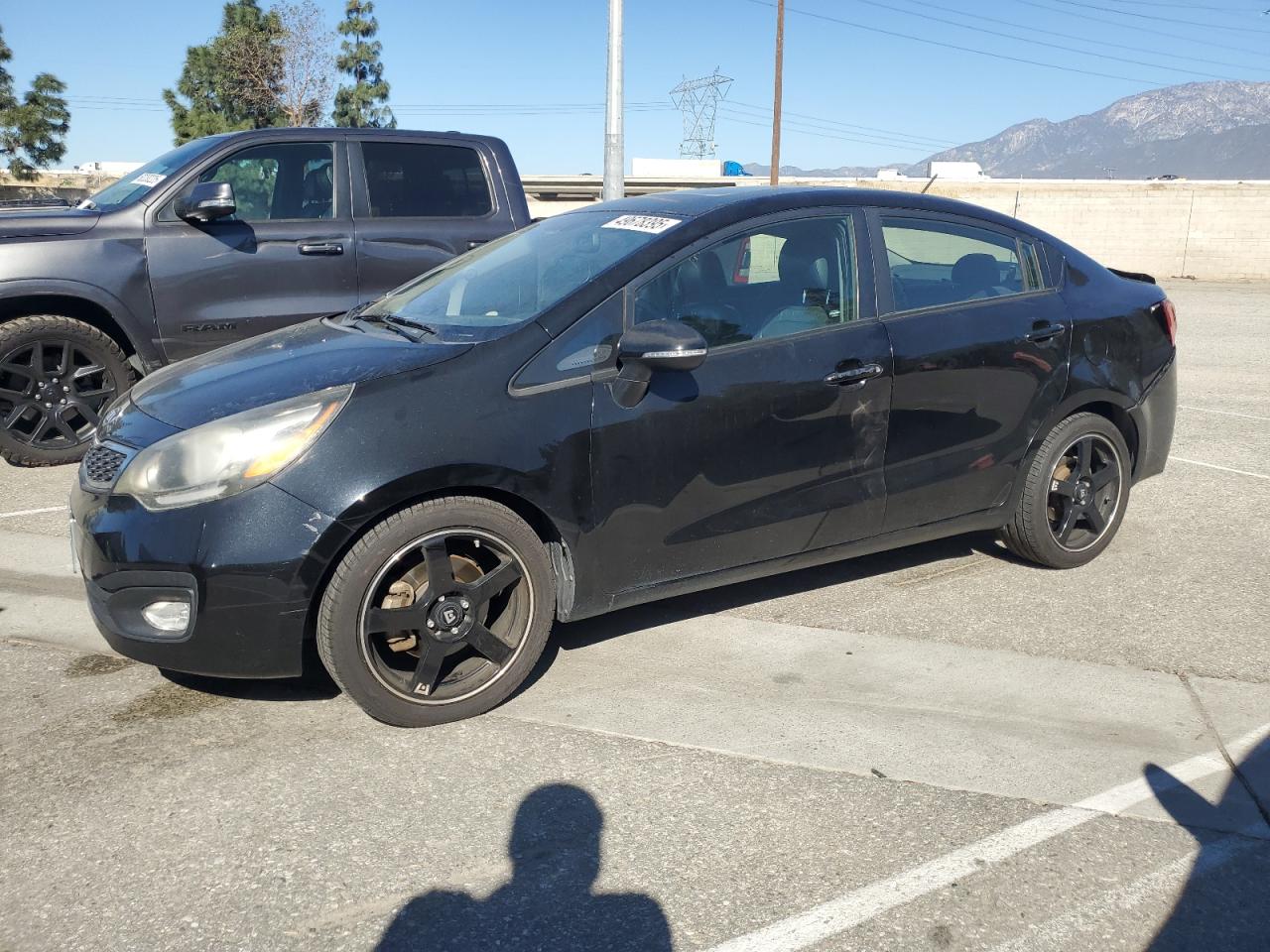 KIA RIO EX 2012