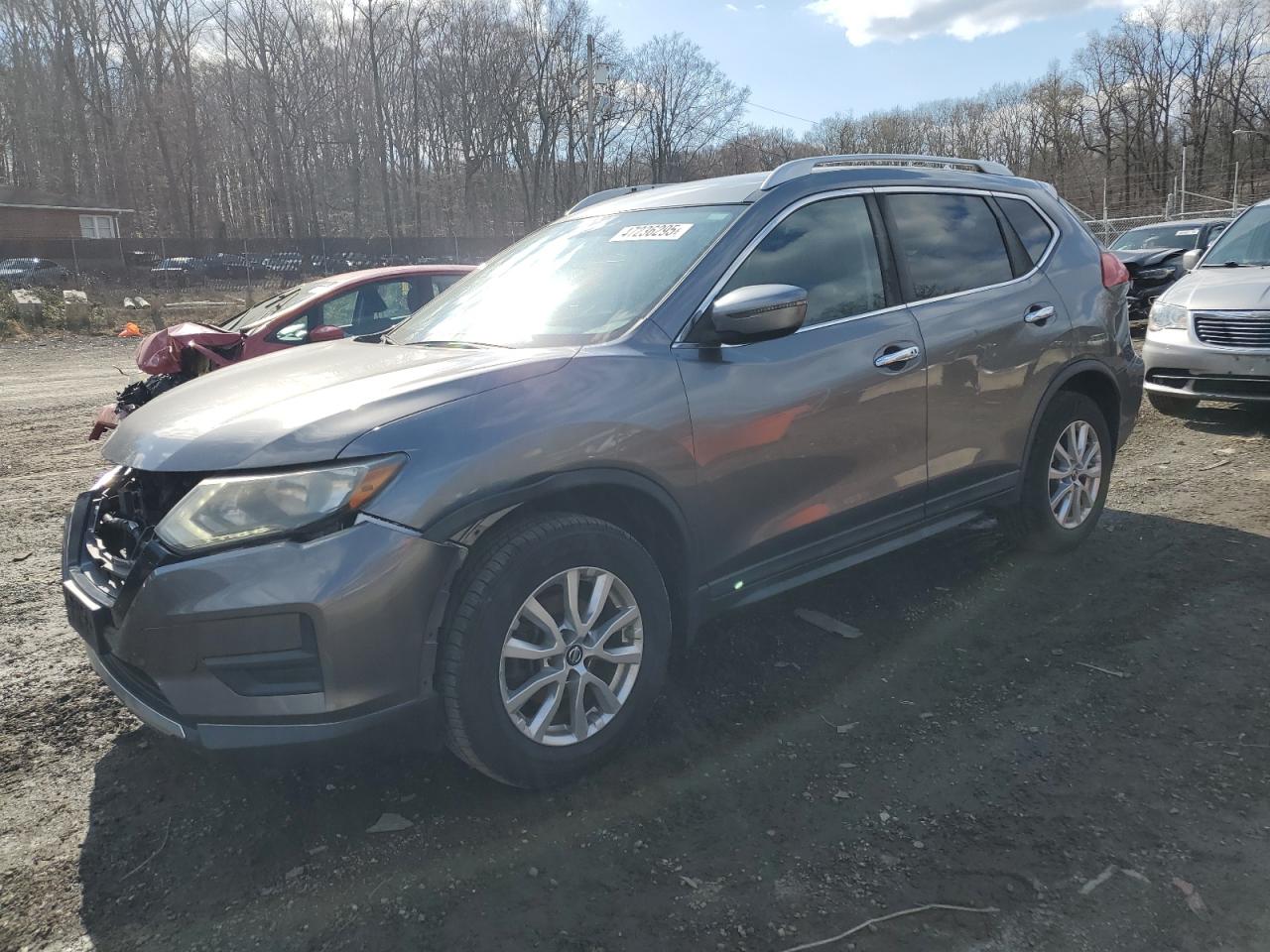 NISSAN ROGUE S 2017