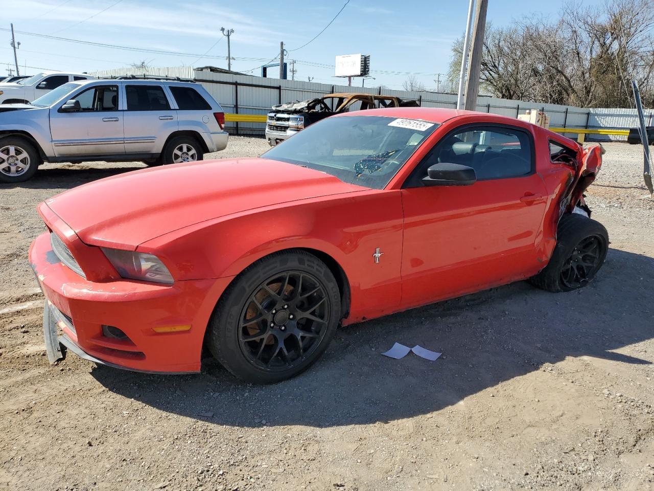 FORD MUSTANG 2013