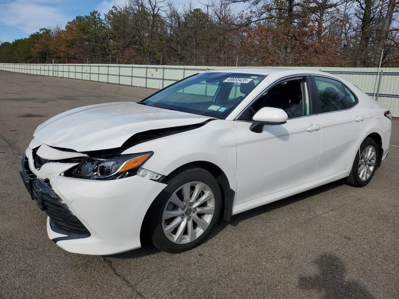 TOYOTA CAMRY LE 2020
