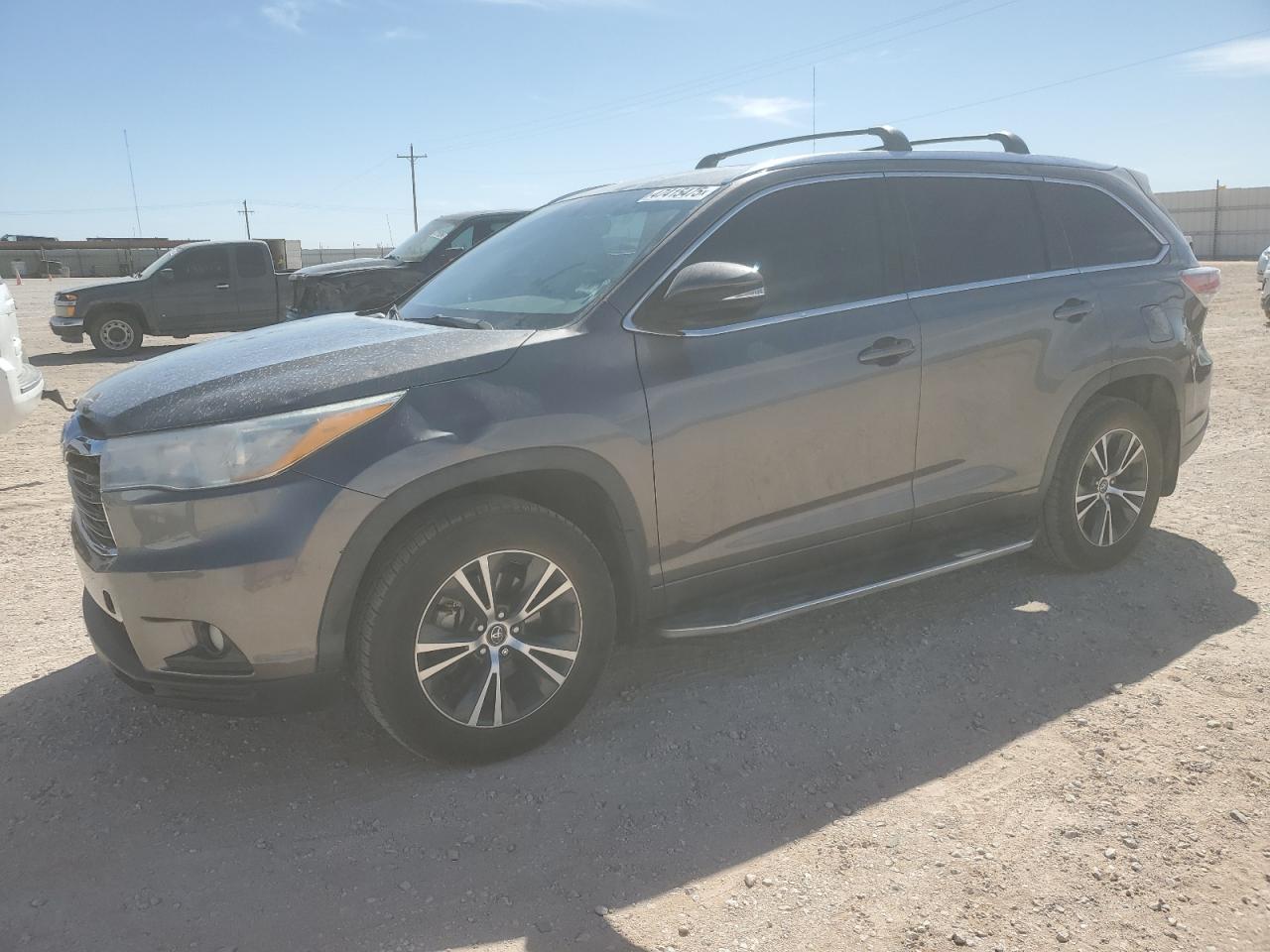 TOYOTA HIGHLANDER 2016