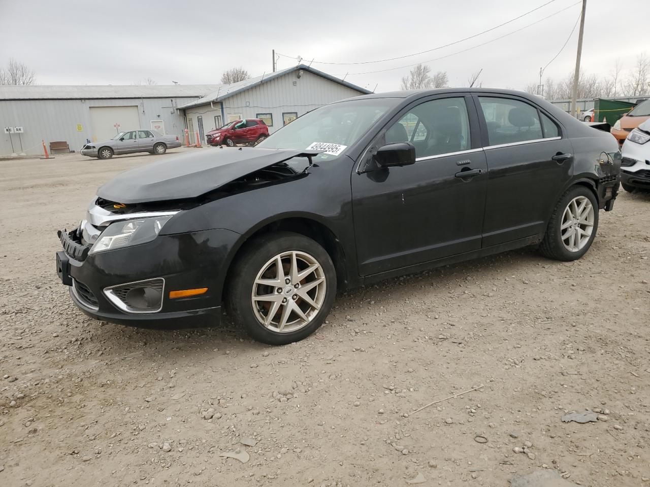 FORD FUSION 2012