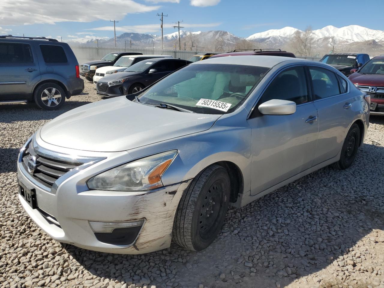 NISSAN ALTIMA 2.5 2015