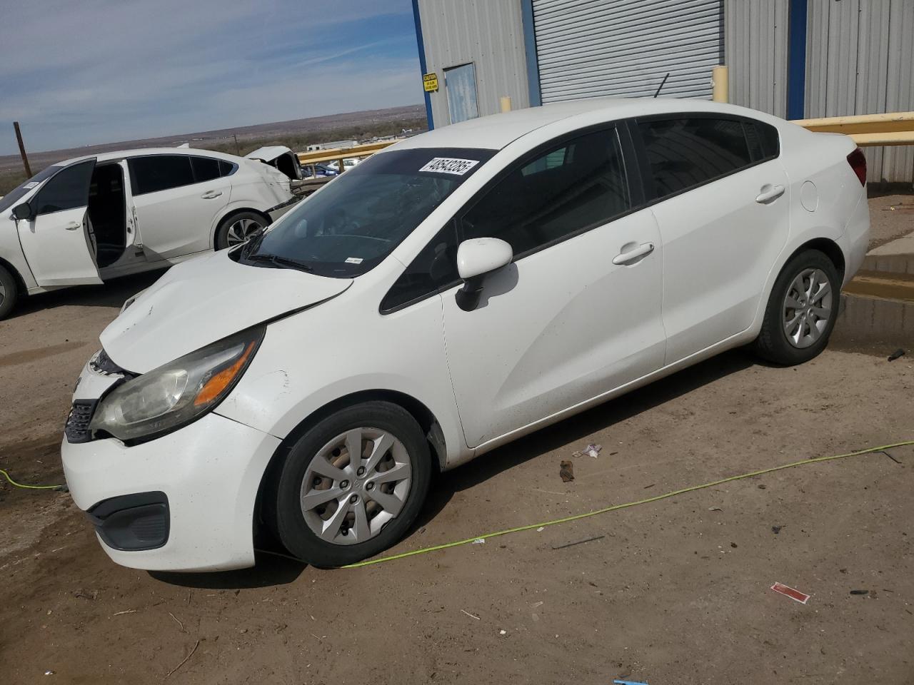 KIA RIO LX 2014