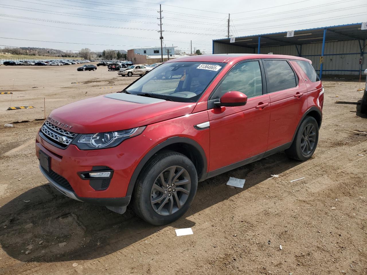 LAND ROVER DISCOVERY 2017