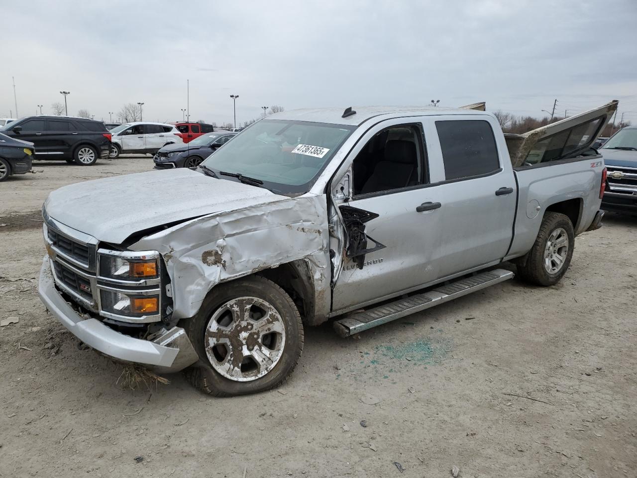 CHEVROLET SILVERADO 2014