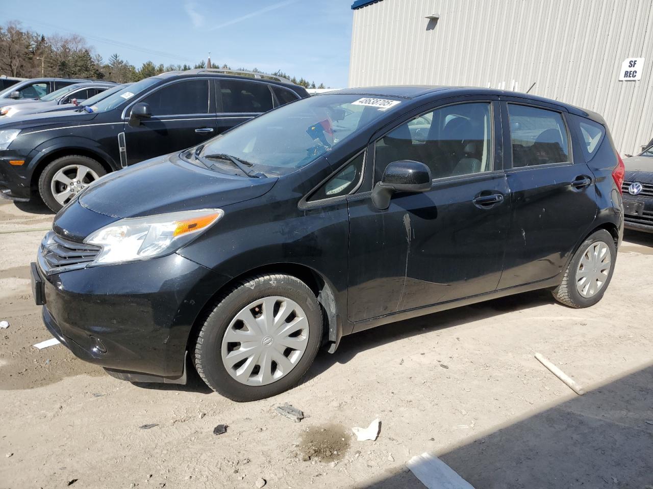 NISSAN VERSA NOTE 2014