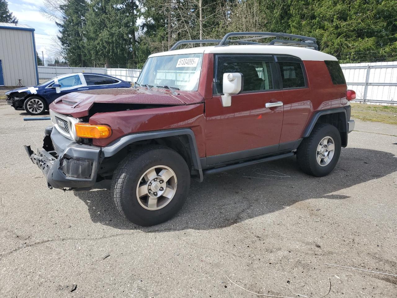 TOYOTA FJ CRUISER 2008