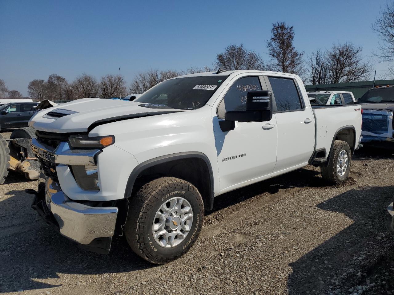 CHEVROLET SILVERADO 2021