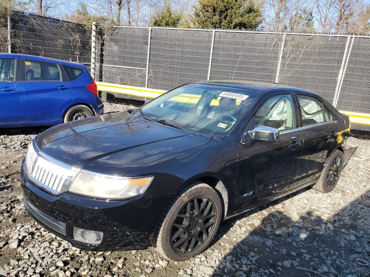 LINCOLN MKZ 2008