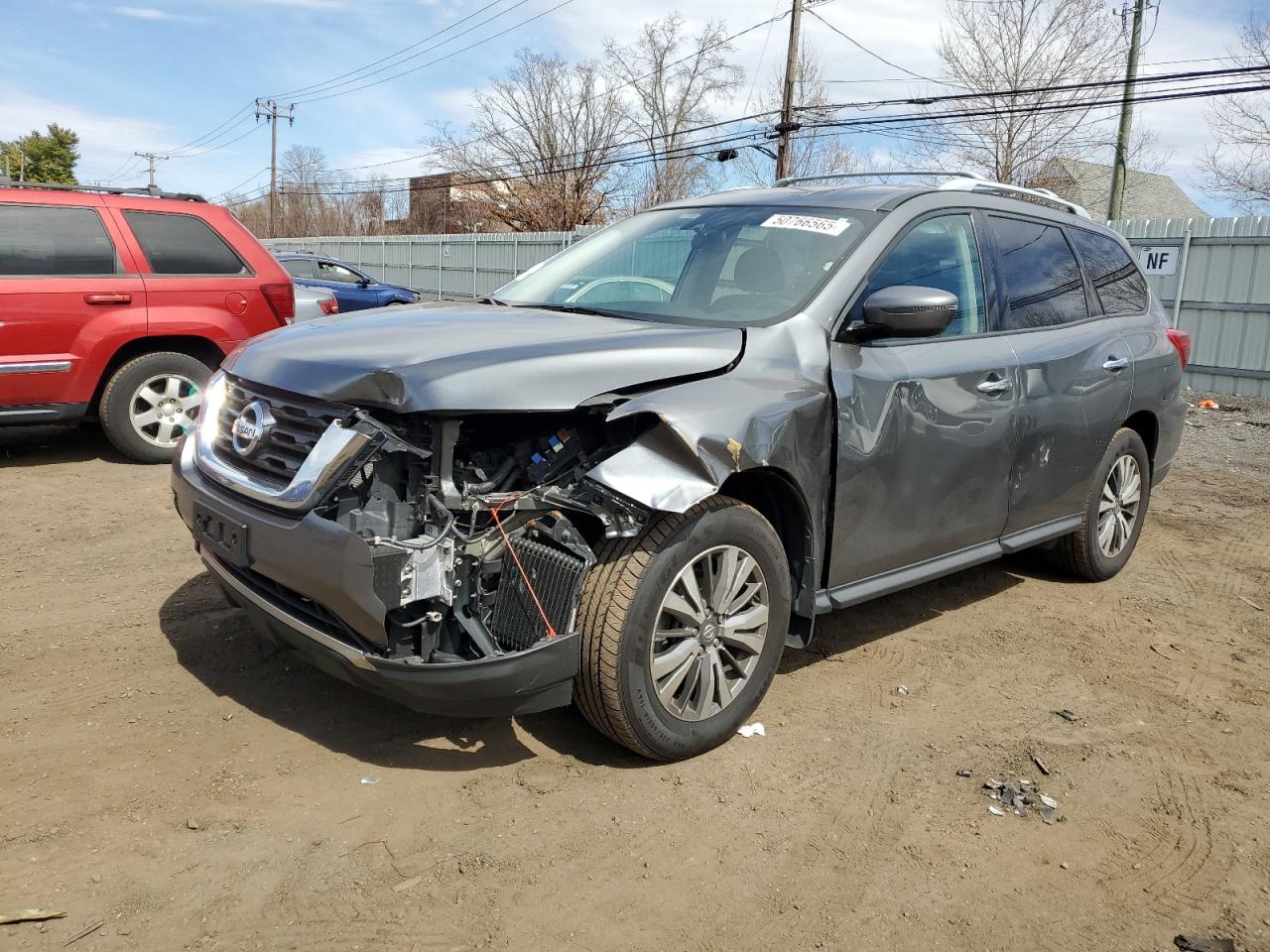 NISSAN PATHFINDER 2020