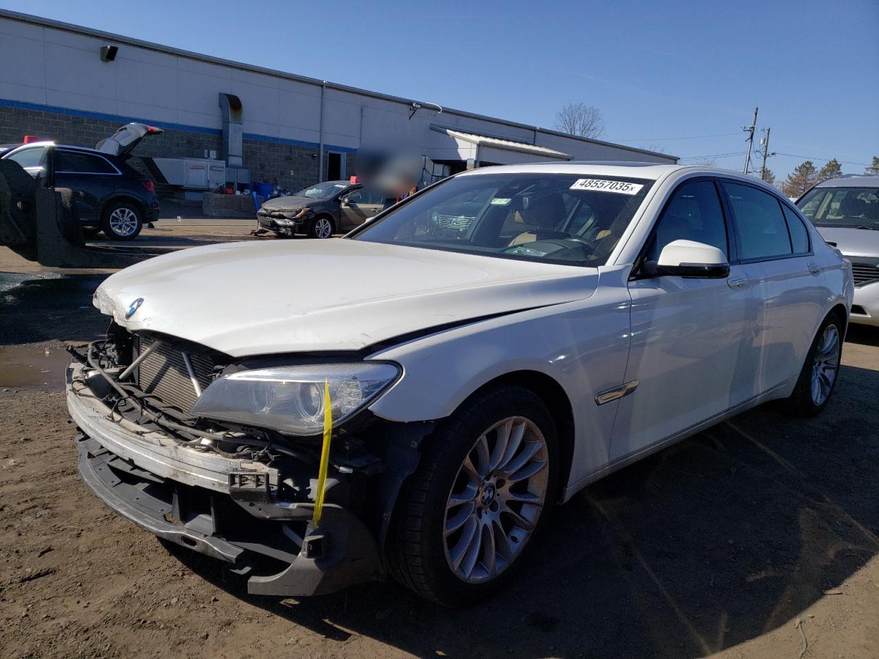 BMW 740 LXI 2014