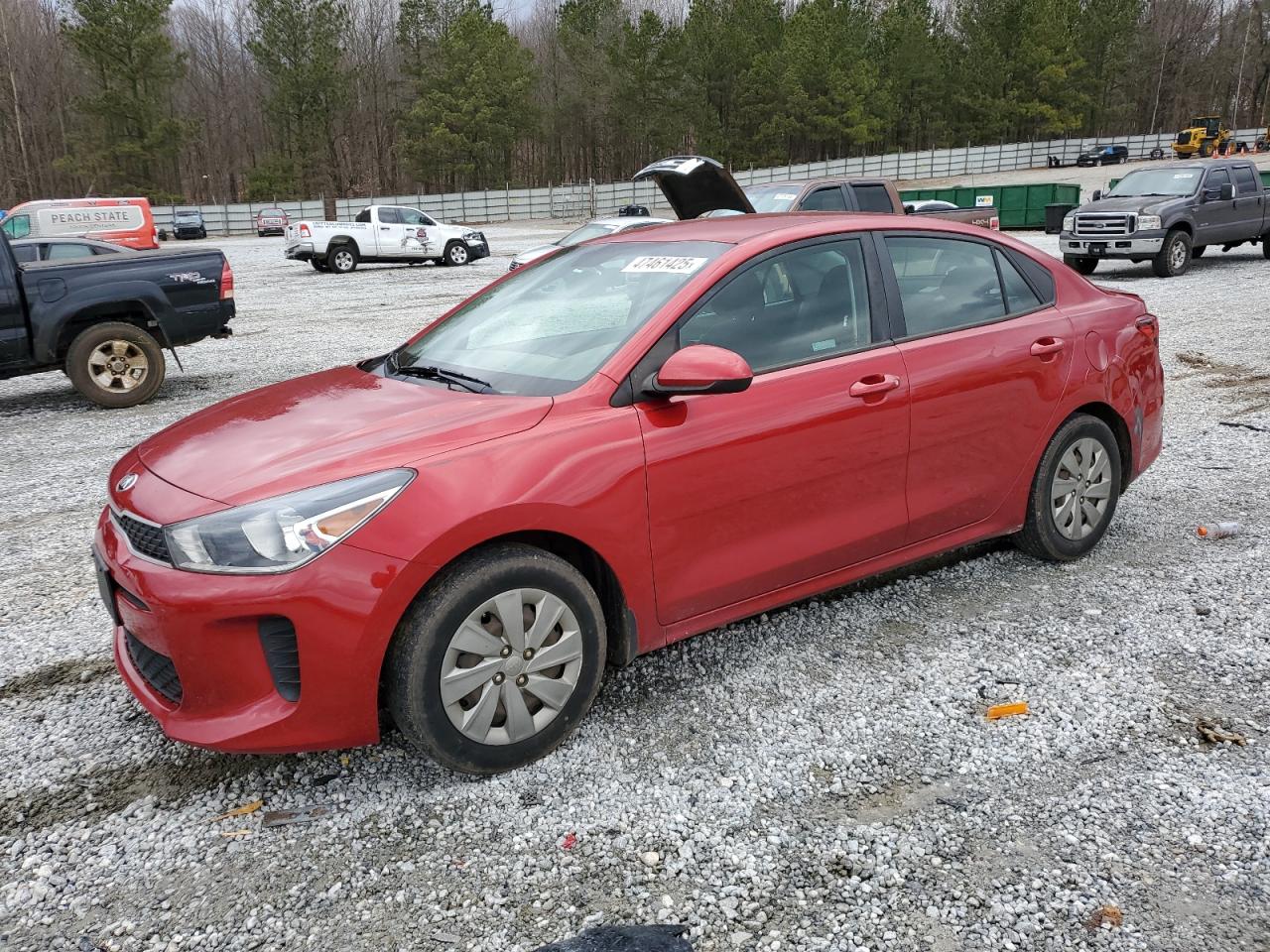 KIA RIO S 2019